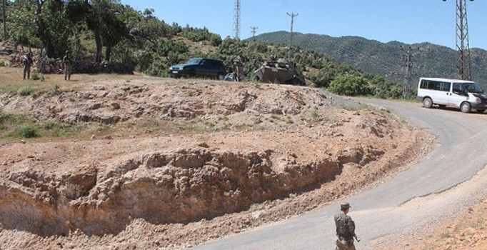 PKK'nın Beytüşşebap'taki saldırısında 1 köy korucusu şehit