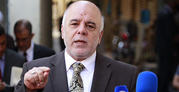 Irak Başbakanı Haydar el İbadi: Türkiye'nin Musul operasyonuna katılmasına izin vermeyeceğiz