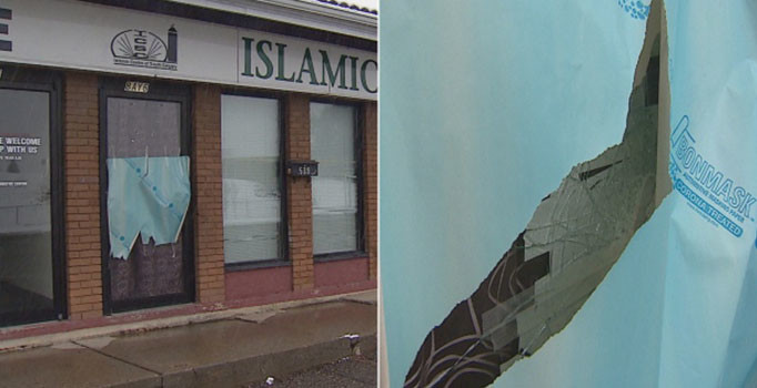 Kanada'da camiye çirkin saldırı