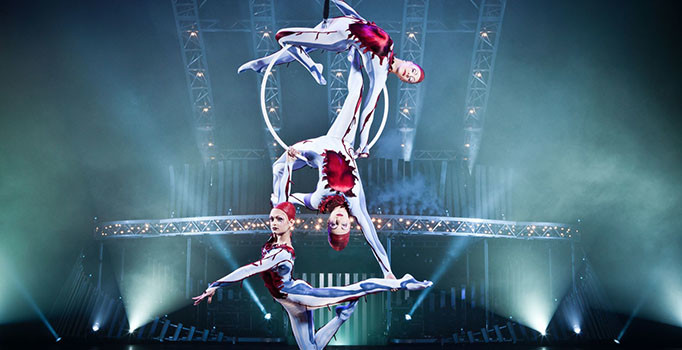 Dünyaca ünlü gösteri grubu Cirque Du Soleil'in  23 TIR malzemesine gümrükte el kondu