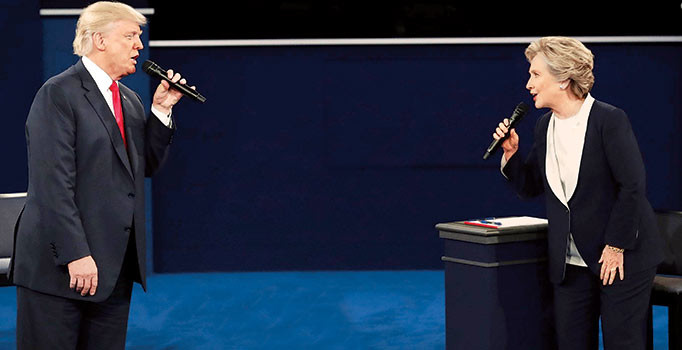 Clinton PYD’ci Trump Esad’cı