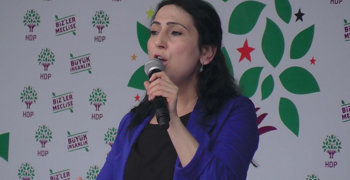 Figen Yüksekdağ: 
Sırtımızı PYD'ye yaslıyoruz!