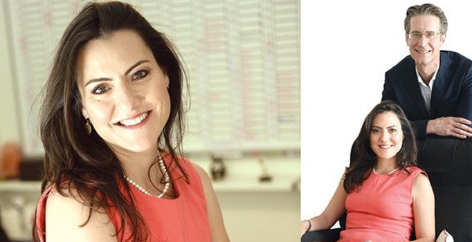 Zeyno Baran bambaşka bir kariyere geçiş yaptı