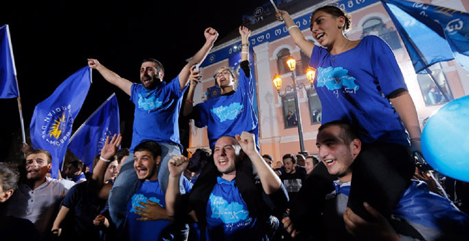 Gürcistan'da seçim sonuçları belli oldu