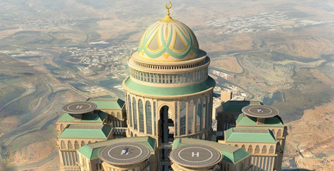 Dünya’nın en büyük oteli Mekke’de yapılacak