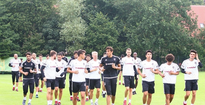 Beşiktaş'ın ikinci dönem hazırlık maç tarihleri belli oldu