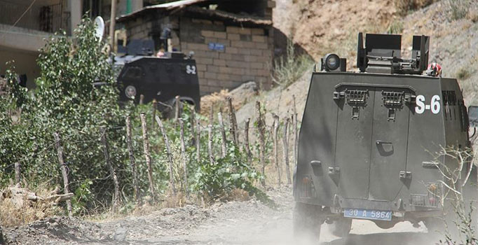 Şemdinli'deki terör saldırısına ilişkin 23 gözaltı