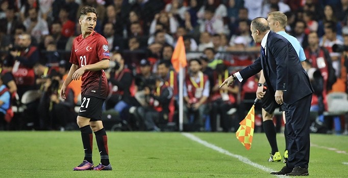 Fatih Terim'den Emre Mor için özel telefon