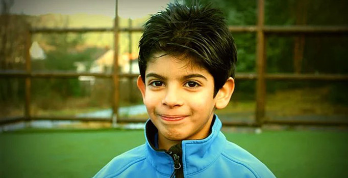 Juventus 10 yaşındaki Filistinli çocuğu kadrosuna kattı