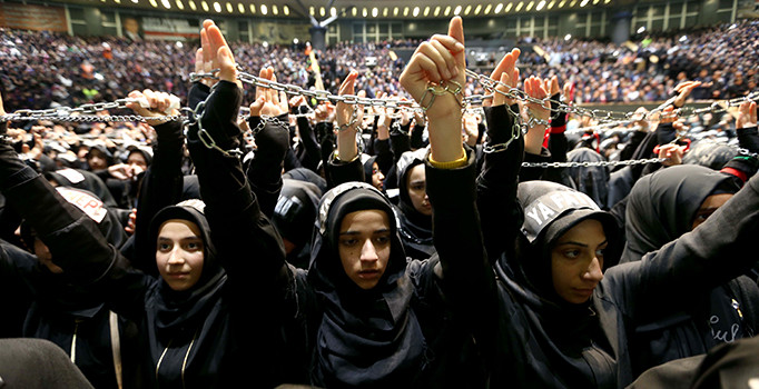 Kerbela şehitleri anıldı