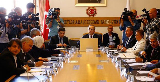 TBMM'de gergin dakikalar: Darbe Komisyonu'nda tartışma çıktı, toplantıya ara verildi!