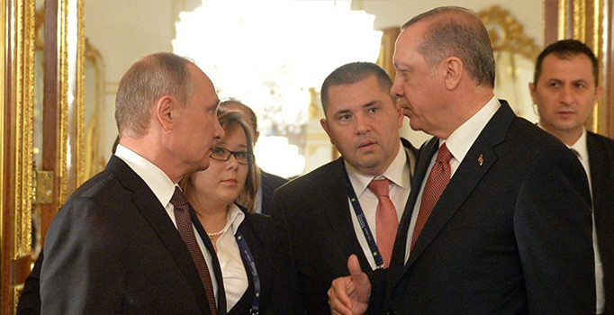Kremlin: Putin ve Erdoğan'ın gündeminde ortak hava savunma sistemi yoktu