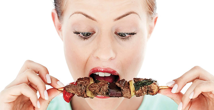 Obezite sorunu olanlar yağlı yiyecek tercih ediyor