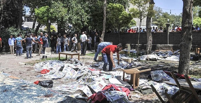 HDP'li isim iki bombalı
 saldırıdan da sağ çıktı!