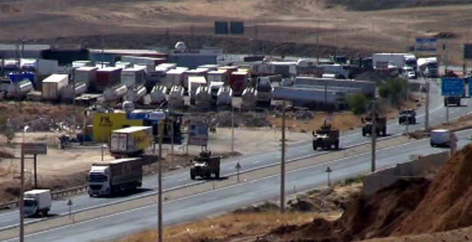 TSK'da Musul hazırlığı: Irak sınırına askeri sevkiyat | Son dakika haberleri