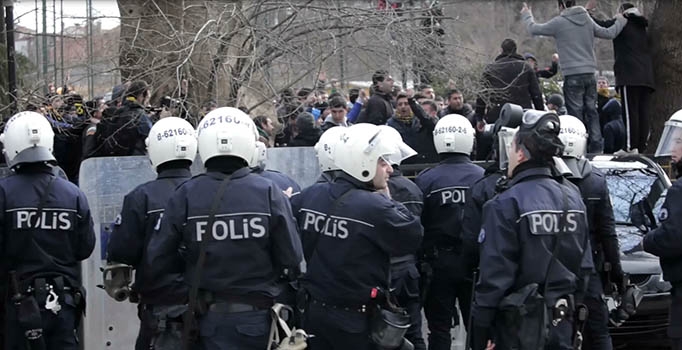 İstanbul'da "Suruç" alarmı: 
Emniyet'te tüm izinler iptal!