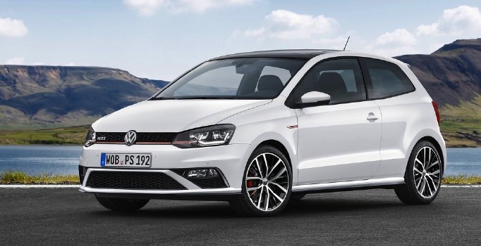 Otomobil tercihinde renk beyaz, marka Volkswagen