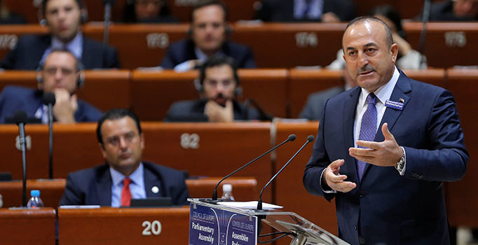 Çavuşoğlu'ndan AKPM'de demokrasi dersi: Niye rahatsızsınız!