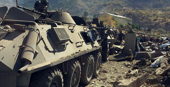 Hakkari'nin Şemdinli ilçesindeki saldırıda ölen sivillerin sayısı 6'ya yükseldi | Son dakika