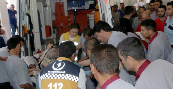 Suruç'taki patlama anını görgü tanığı anlattı