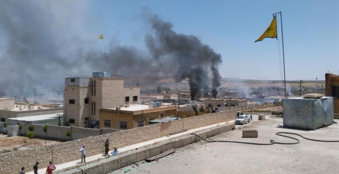 Kobani'de çifte patlama: 5 ölü