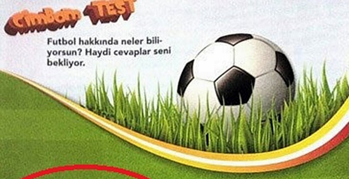 Galatasaray'ın yayımladığı dergide skandal hata!