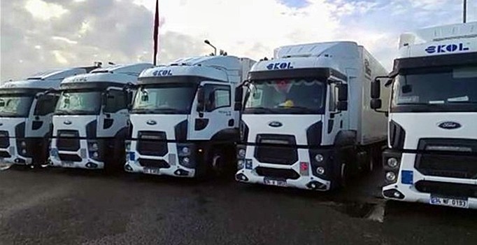 Cirque Du Soleil'in el konulan 18 tırı gümrükte bekliyor