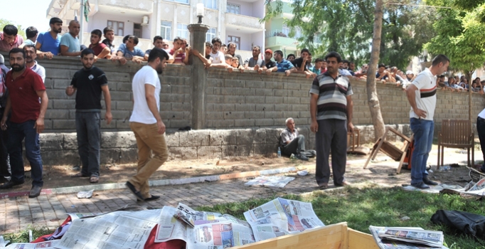 İçişleri Bakanlığı: Suruç'taki patlamada 28 kişi öldü