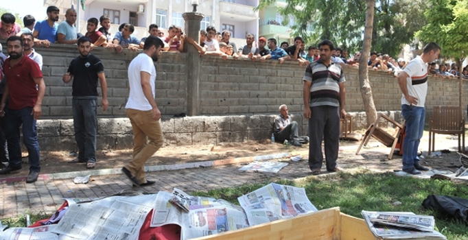 Suruç'ta patlama: 
31 kişi hayatını kaybetti