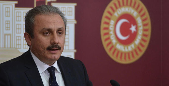 Mustafa Şentop'tan 'başkanlık' açıklaması: 330  bulunursa referandum 2017 ilkbaharına