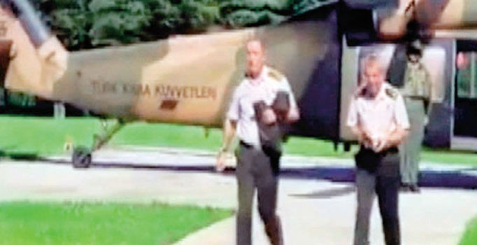 Pilot Albay Uğur Kapan: Dişli, Akıncı’ya gitmemi istedi, Org. Akar engelledi