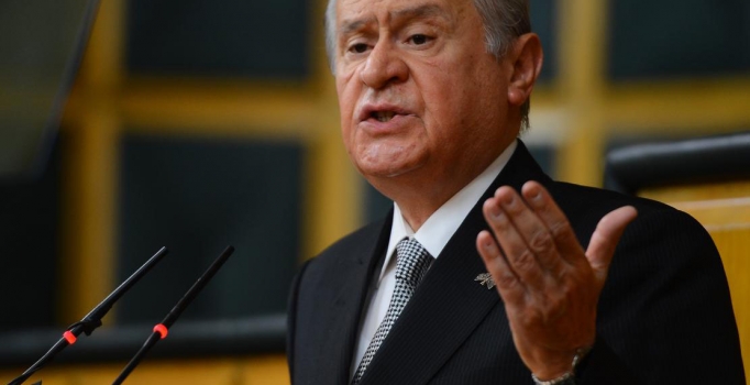 Bahçeli: Bu canileri 
ön şartsız lanetliyorum