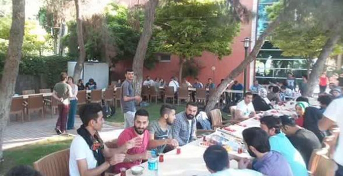 Suruç'taki patlamadan hemen önce çekilen fotoğraf