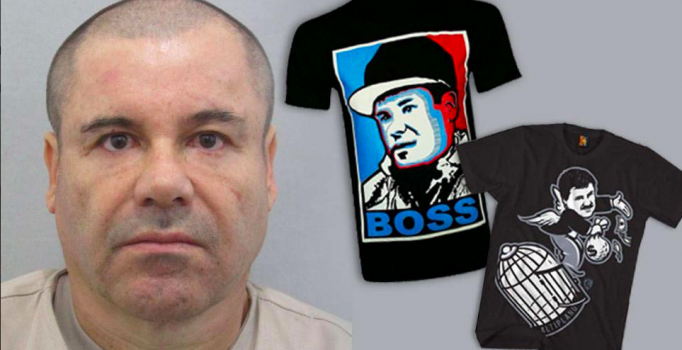 El Chapo’nun tişörtleri yok satıyor