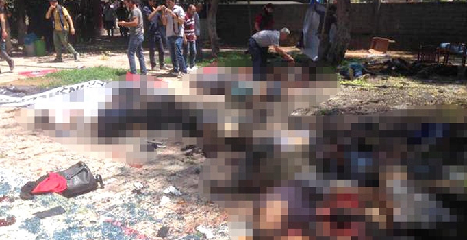 IŞİD Suruç'ta 
Türkiye'yi hedef aldı!