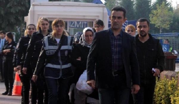 Kocaeli'de FETÖ operasyonunda 15 'abi' ve 'abla' tutuklandı