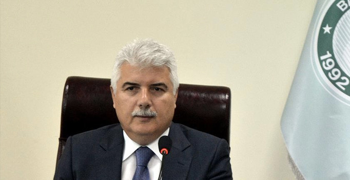 Eski Balıkesir Üniversitesi Rektörü Prof. Dr. Alkan tutuklandı