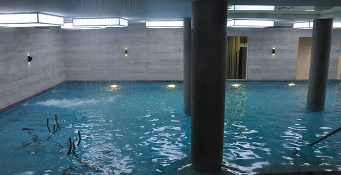 Beşiktaş'ın 3 milyon TL'ye mâl olan yeni SPA merkezi ilk kez görüntülendi