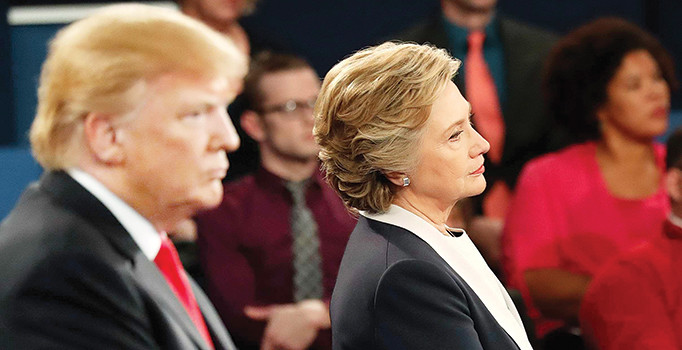 Amerikan medyası Clinton’ı seçti