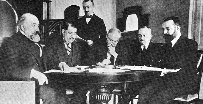 Suriye görüşmeleri, Lozan anlaşmasının imzalandığı Beau Rivage Palace'da yapılacak