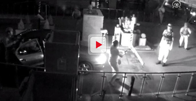 Son dakika | 15 Temmuz'da Genelkurmay'da çatışmanın görüntüleri ortaya çıktı - Video