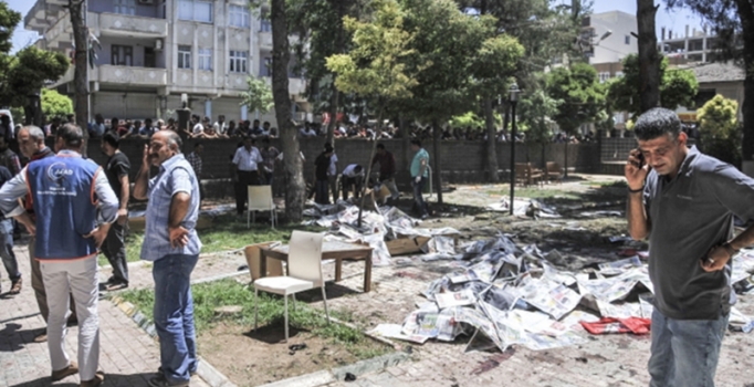 Suruç'a IŞİD bombası:
1242 kilometrelik tehlike sınırı