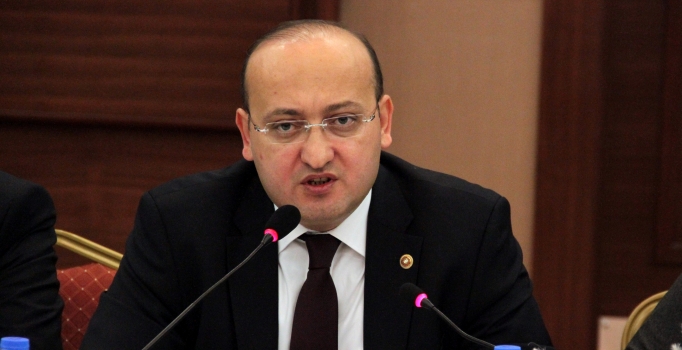 Akdoğan'dan IŞİD'e karşı kararlılık mesajı