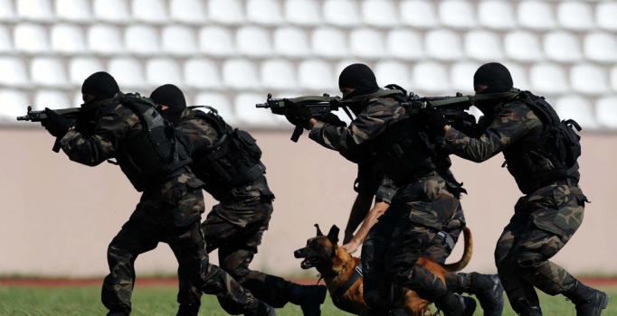 Saldırının ardından 
Ankara polisi alarmda