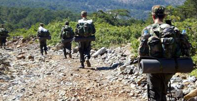 Amanos Dağları'nda çatışma çıktı: 1 asker şehit | Son dakika