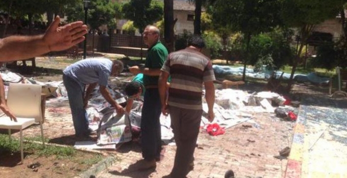 Suruç bombacısı kadın
kılığına girmiş erkek mi?