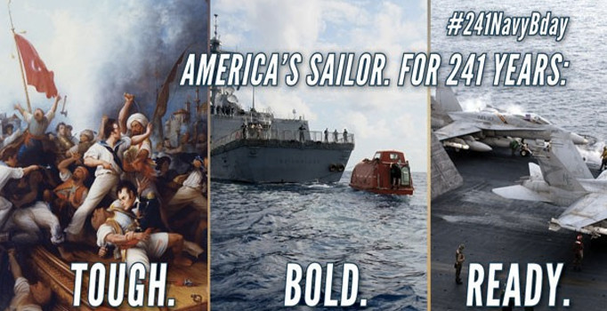 ABD Donanmasından skandal paylaşım