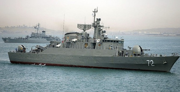 İran Aden Körfezi'ne savaş gemisi gönderdi