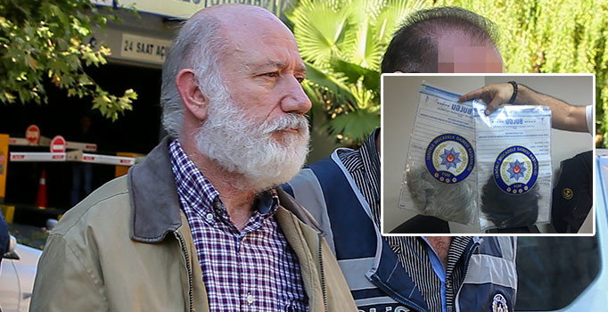 Firari amiral İrfan Arabacı sakal bırakıp peruk takarak gizlenmiş | Son dakika haberleri