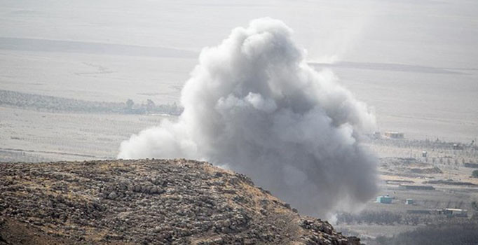 Musul operasyonu başladı mı? | Havadan ve karadan ateş altına alındı | Son dakika haberleri